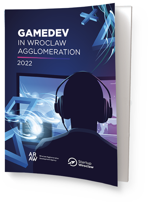 Publikacja Gamedev w Aglomeracji Wrocławskiej 2022