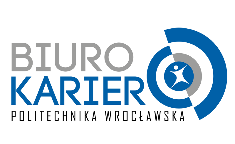 Logo - Biuro Karier Politechniki Wrocławskiej
