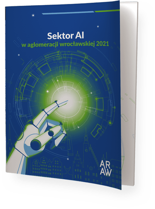 Publikacja Sektor AI w aglomeracji wrocławskiej 2021