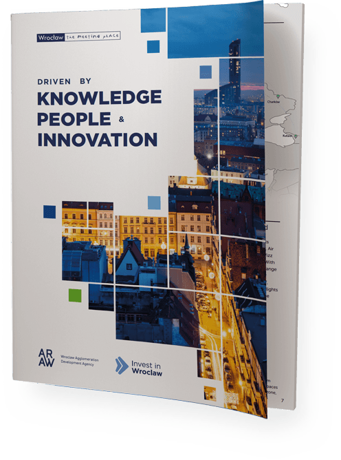 Publikacja Driven by knowledge, people & innovation 2021