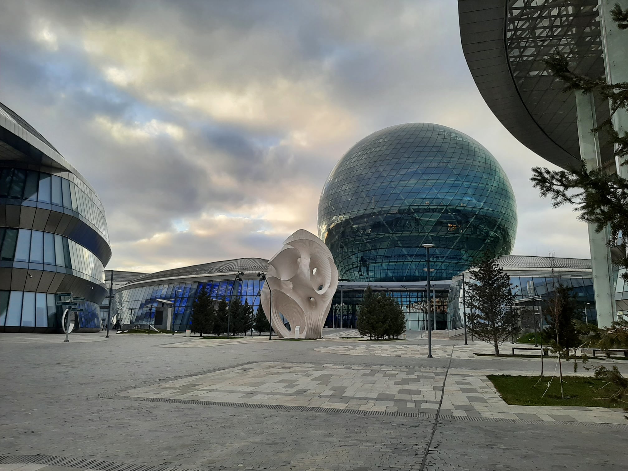 Tereny EXPO 2017 Astana